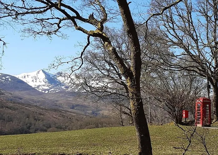 Cul Darach Lodge, Glen Roy Nature Reserve
