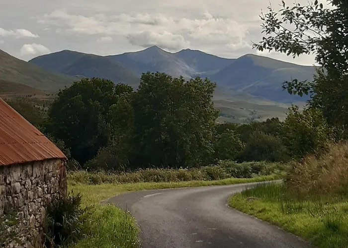 Cul Darach Lodge, Glen Roy Nature Reserve
